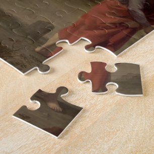 Puzzle Le Prophète Elijah et la veuve de Zarephath