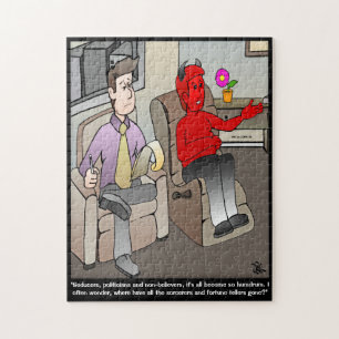 Puzzle Le psychiatre du diable