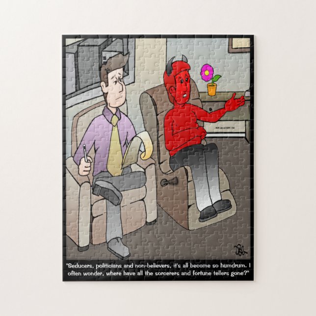 Puzzle Le psychiatre du diable (Vertical)