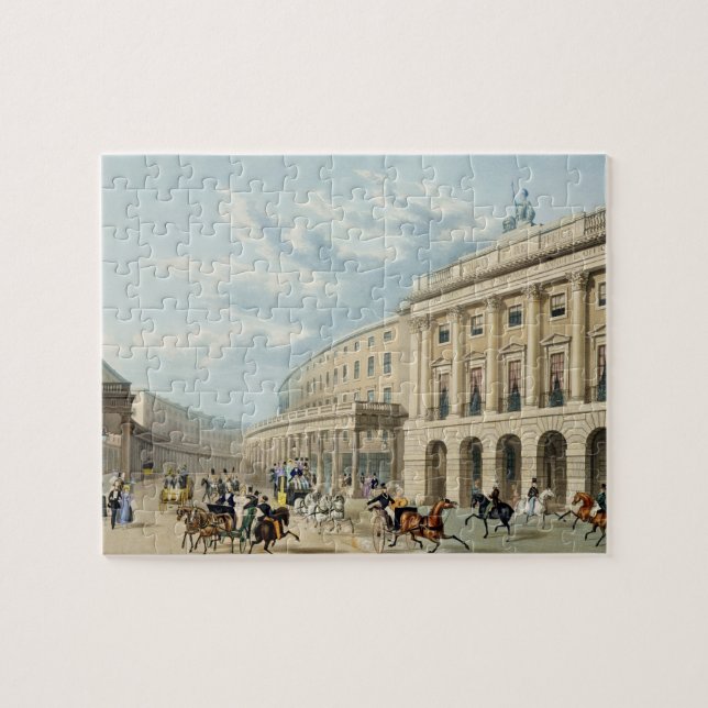 Puzzle Le quart de cercle, rue de régent, de Piccadilly (Horizontal)