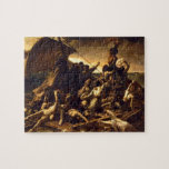 Puzzle Le radeau de la méduse<br><div class="desc">Le radeau de la méduse par Théodore Géricault</div>