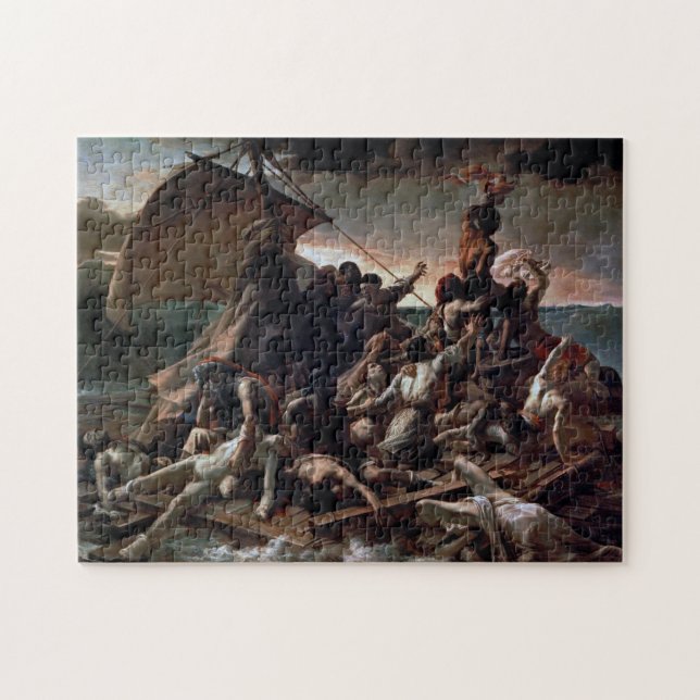 Puzzle Le radeau de la Méduse, Theodore Gericault (Horizontal)