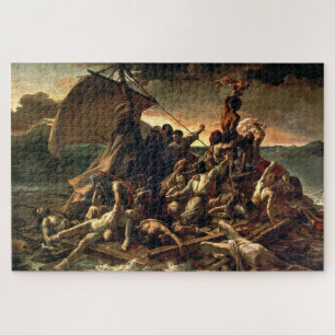 Puzzle Le radeau de la Méduse   Théodore Géricault