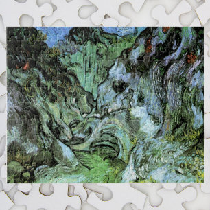 Puzzle Le Ravin des Peiroulets par Vincent van Gogh