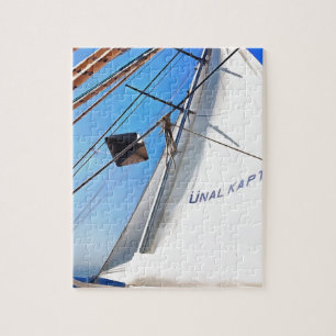 Puzzle Le Réaliste Ajuste Les Voiles Art Nautique
