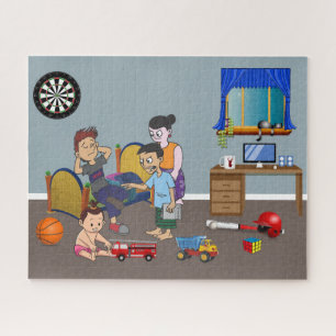 Puzzle Le refuge des rebelles