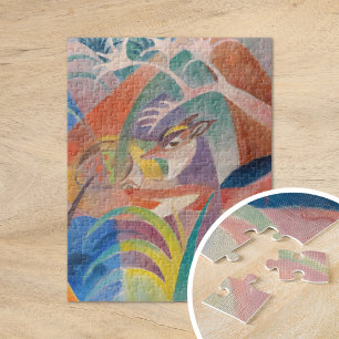 Puzzle Le renard malade   Jean Bloé Niestlé