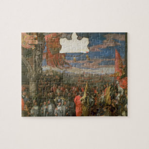 Puzzle Le renvoi d'Andrea Contarini de doge victorieux