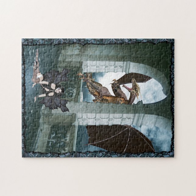 Puzzle Le repaire du Dragon (Horizontal)