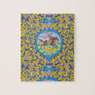 Puzzle Le ressort de Chiraz