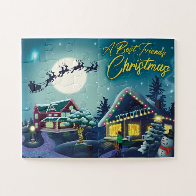 Puzzle Le retour d'Andrew (Horizontal)