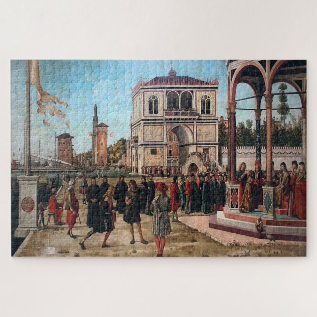 Puzzle Le Retour des Ambassadeurs : Vittore (Horizontal)
