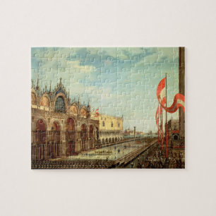 Puzzle Le retour des troupes de St Mark vers Venise