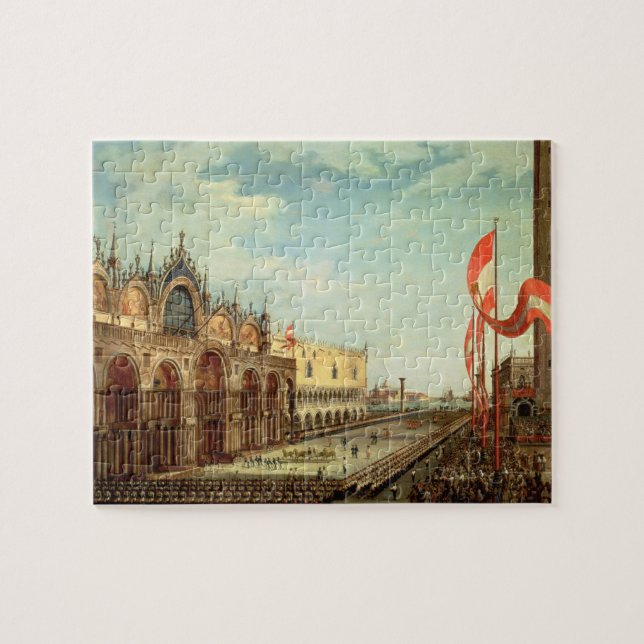 Puzzle Le retour des troupes de St Mark vers Venise (Horizontal)