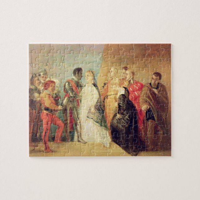 Puzzle Le retour d'Othello, Loi II, scène II de 'Othe (Horizontal)