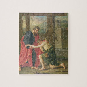 Puzzle Le retour du fils prodigue, 1823 (huile dans le