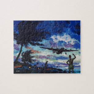 Puzzle Le retour du guerrier