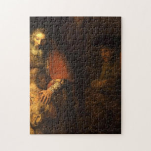 Puzzle Le retour du Rembrant prodigue de la peinture du f