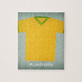 Puzzle Le rétro football Jersey Australie