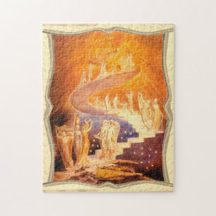 Puzzle Le rêve de Jacob Par William Blake