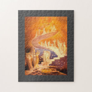 Puzzle Le rêve de Jacob par William Blake