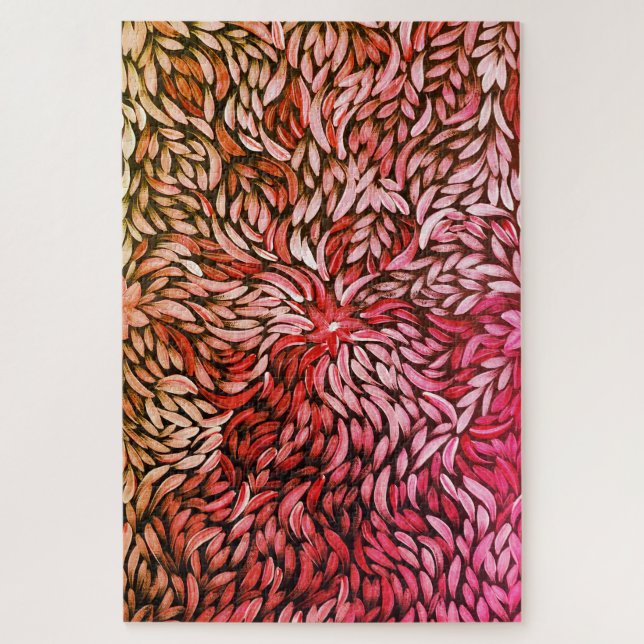 Puzzle Le rêve des Feuilles de la médecine Bush (Vertical)