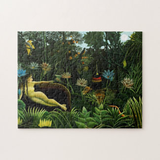 Puzzle Le rêve d'Henri Rousseau