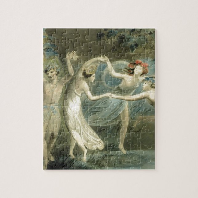 Puzzle Le rêve d'une nuit d'été par William Blake (Vertical)
