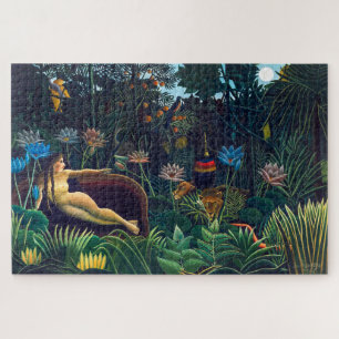 Puzzle Le rêve   Henri Rousseau  