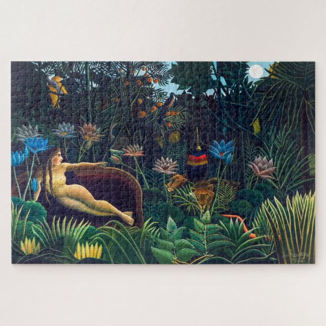 Puzzle Le rêve | Henri Rousseau | (Horizontal)