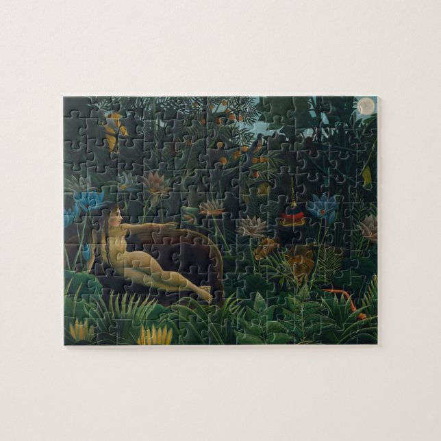 Puzzle Le rêve (Le Reve Exotique) d'Henri Rousseau (Horizontal)