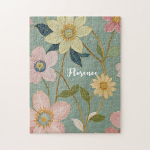 Puzzle Le réveil doux du printemps personnalisé