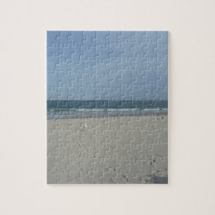 Puzzle Le rivage du Jersey