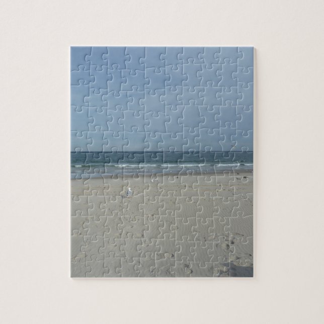 Puzzle Le rivage du Jersey (Vertical)