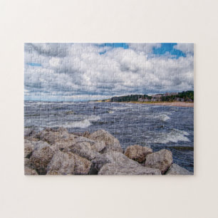 Puzzle Le rivage du lac Michigan