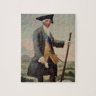 Puzzle Le Roi Charles III (1716-88) en tant que chasseur,