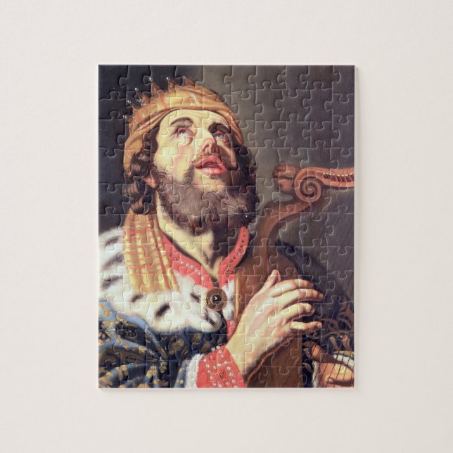Puzzle Le Roi David (panneau) (Vertical)