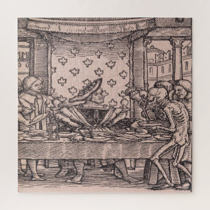 Puzzle Le Roi, de la danse de la mort