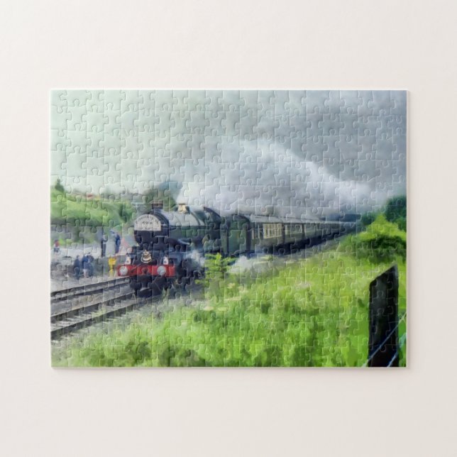 Puzzle Le Roi George Steam Train (Horizontal)