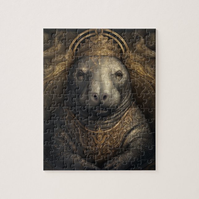 Puzzle Le roi Manatee (Vertical)