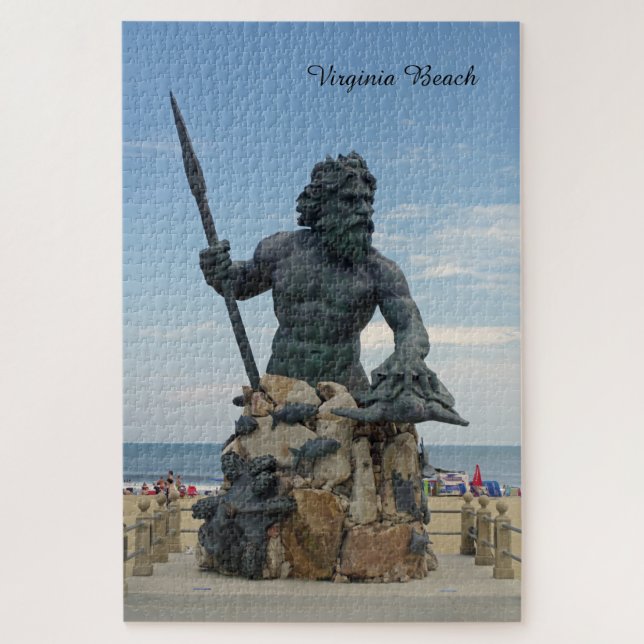 Puzzle Le Roi Neptune Virginia Beach (Vertical)