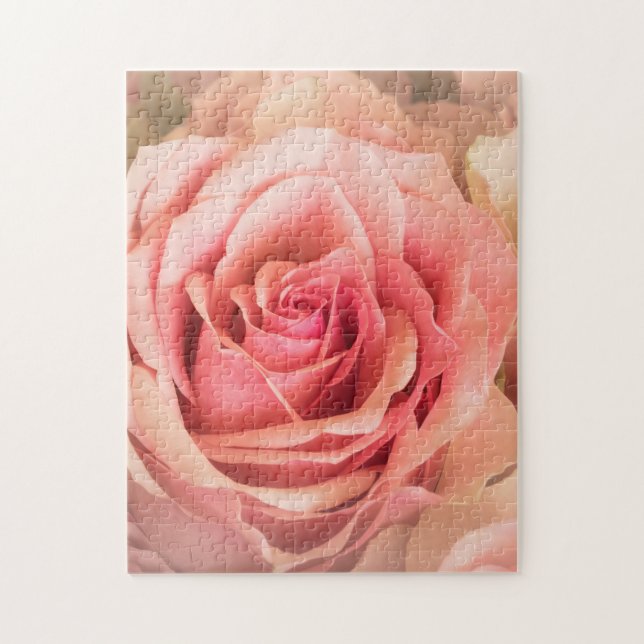Puzzle Le rose mou rougissent (Vertical)