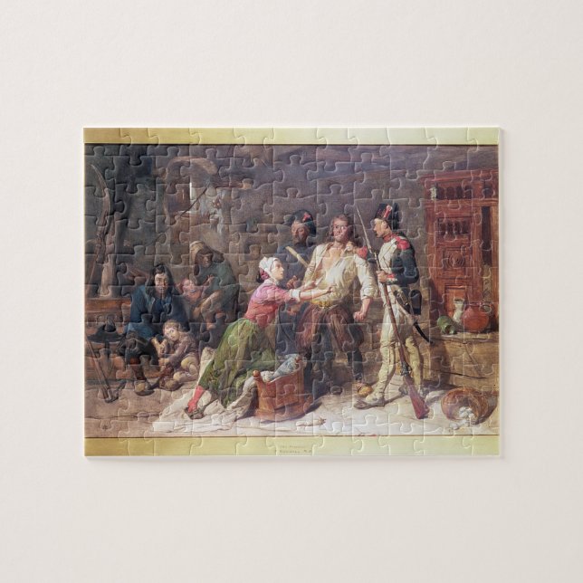 Puzzle Le royaliste, c.1789 (Horizontal)