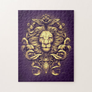 Puzzle Le royaume de la nature en pourpre