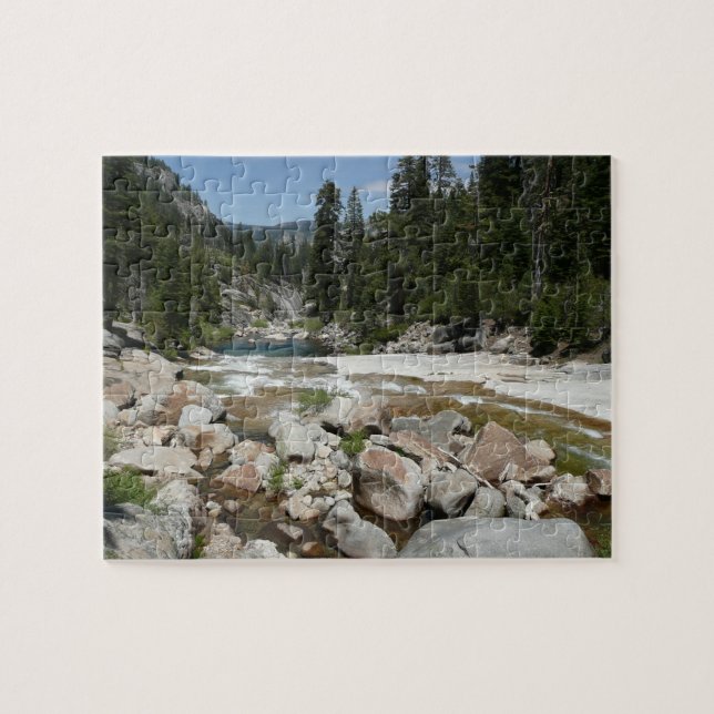 Puzzle Le ruisseau Illilouette dans le parc national Yose (Horizontal)