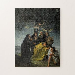 Puzzle Le Sabbat Des Sorcières Francisco Goya