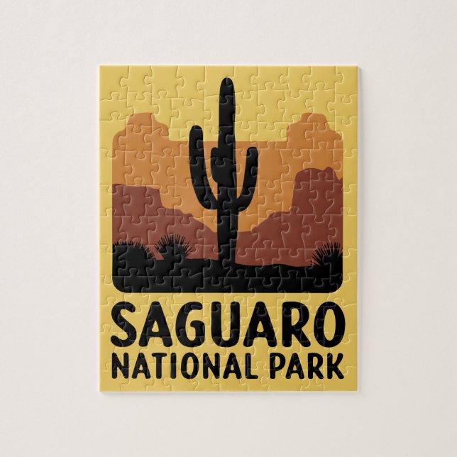 Puzzle Le Saguaro Cactus (Vertical)