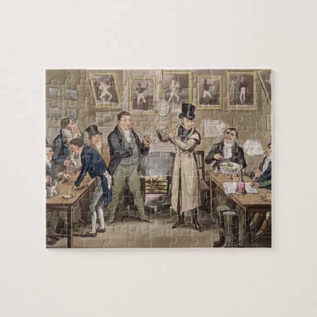 Puzzle Le salon de Cribb : Tom présentant Jerry et la (Horizontal)