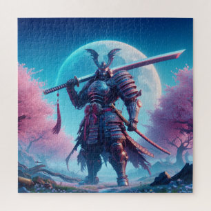 Puzzle Le samouraï du pays des fleurs