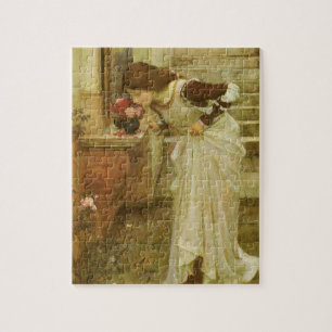 Puzzle Le Sanctuaire de John William Waterhouse